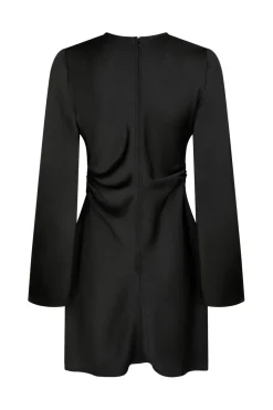 Neo Noir Jumari Heavy Sateen Dress 166937< Kjoler