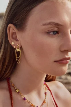 Maanesten June Earrings< Øreringe