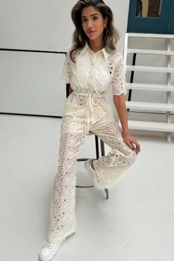 Continue June Lace 14871< Sæt 🛍️|Bluser & Skjorter