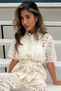 Continue June Lace 14871< Sæt 🛍️|Bluser & Skjorter