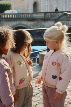 Juno Sequin Bomber Jacket Ks103490*Konges Sløjd Online