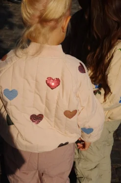 Juno Sequin Bomber Jacket Ks103490*Konges Sløjd Online