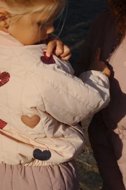 Juno Sequin Bomber Jacket Ks103490*Konges Sløjd Online