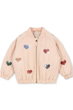 Juno Sequin Bomber Jacket Ks103490*Konges Sløjd Online