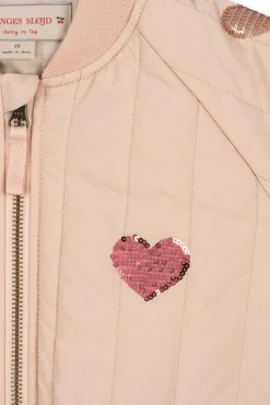 Juno Sequin Bomber Jacket Ks103490*Konges Sløjd Online