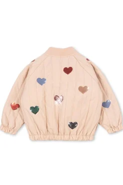 Juno Sequin Bomber Jacket Ks103490*Konges Sløjd Online