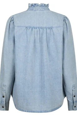 Justine Denim Shirt 161903*Neo Noir Discount