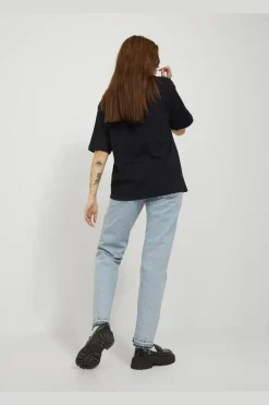 Jxandrea Loose Ss Logo Tee*Jjxx Sale