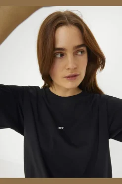 Jxandrea Loose Ss Logo Tee*Jjxx Sale