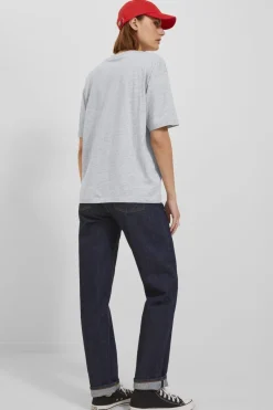 Jjxx Jxandrea Loose Ss Logo Tee< T-Shirts & Toppe