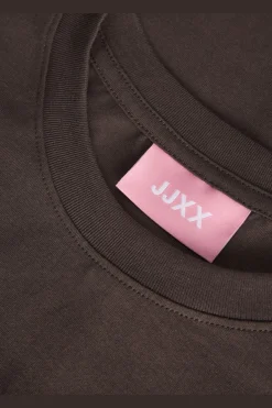 Jjxx Jxandrea Loose Ss Logo Tee< T-Shirts & Toppe