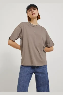 Jjxx Jxandrea Loose Ss Logo Tee< T-Shirts & Toppe