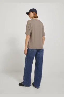 Jjxx Jxandrea Loose Ss Logo Tee< T-Shirts & Toppe