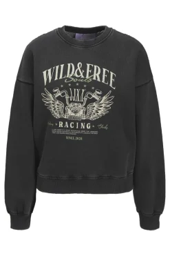 Jjxx Jxbritta Rlx Ls Crew Swt< Sweatsæt & Comfy Wear|Bluser & Skjorter