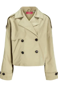 Jjxx Jxcarlie Short Trenchcoat Sn< Overtøj & Jakker