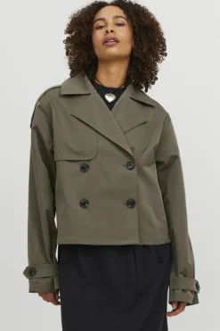 Jxcarlie Short Trenchcoat Sn*Jjxx Online