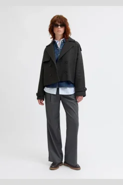 Jjxx Jxelle Carlie Short Trenchcoat< Overtøj & Jakker