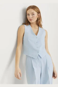 Jxellis Waistcoat Tlr Ln*Jjxx Outlet