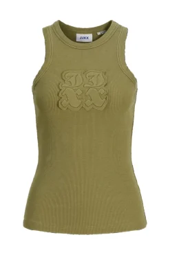 Jjxx Jxforest Str Sl Patch Rib Top< T-Shirts & Toppe