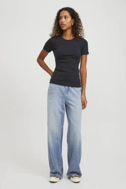 Jxfrankie Str Ss Rib Tee*Jjxx Best