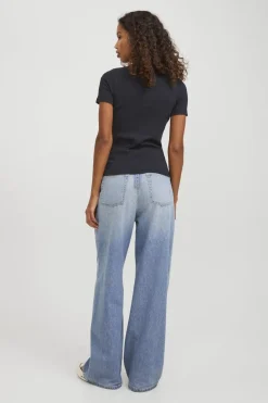 Jxfrankie Str Ss Rib Tee*Jjxx Best