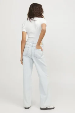 Jjxx Jxfrankie Str Ss Rib Tee< T-Shirts & Toppe