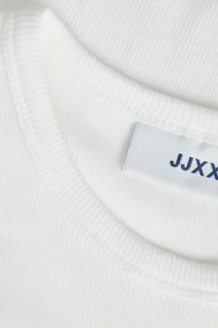 Jjxx Jxfrankie Str Ss Rib Tee< T-Shirts & Toppe