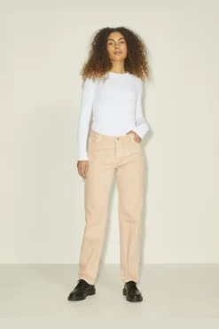 Jxfreya Str Ls Rib Tee*Jjxx Online