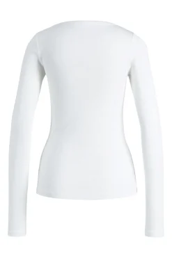 Jxfreya Str Ls Rib Tee*Jjxx Online