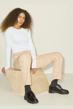 Jxfreya Str Ls Rib Tee*Jjxx Online