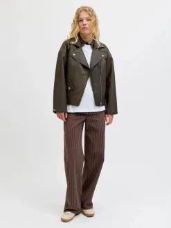 Jxfrida Washed Biker Jkt Sn*Jjxx Discount