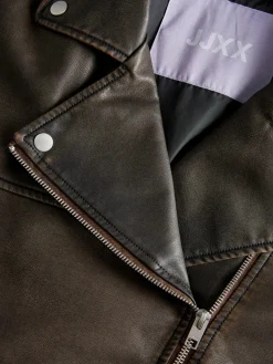 Jxfrida Washed Biker Jkt Sn*Jjxx Discount