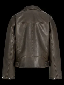 Jxfrida Washed Biker Jkt Sn*Jjxx Discount