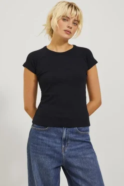 Jjxx Jxfriend Str Ss Rib Tee< T-Shirts & Toppe