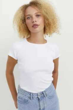 Jxfriend Str Ss Rib Tee*Jjxx Hot