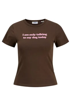 Jjxx Jxgigi Str Ss Print Tee Stydaw25< T-Shirts & Toppe