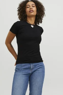 Jjxx Jxgigi Str Ss Tee Sn< T-Shirts & Toppe