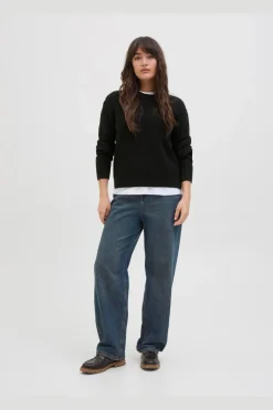 Jjxx Jxglobal Crew Neck Knit< Strik|Bluser & Skjorter