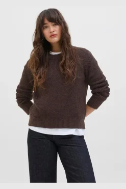 Jjxx Jxglobal Crew Neck Knit< Strik|Bluser & Skjorter