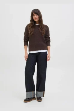 Jjxx Jxglobal Crew Neck Knit< Strik|Bluser & Skjorter