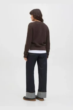 Jjxx Jxglobal Crew Neck Knit< Strik|Bluser & Skjorter