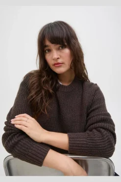 Jjxx Jxglobal Crew Neck Knit< Strik|Bluser & Skjorter