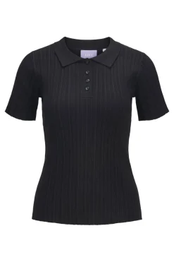 Jjxx Jxhadley Tight Ss Polo Knit< T-Shirts & Toppe