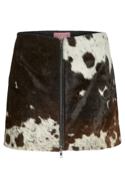 Jjxx Jxhannah Cow Leather Short Skirt< Nederdele