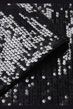 Jxizzy Sequin Ls Dress*Jjxx Outlet