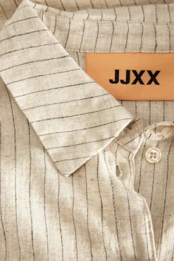 Jjxx Jxjamie Breeze Summer Ls Shirt Sn< Bluser & Skjorter|Ammevenligt Tøj