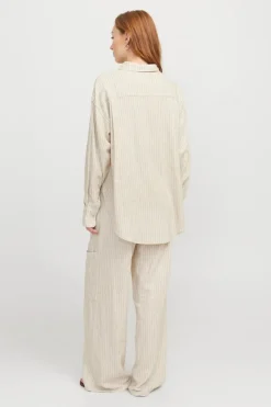 Jjxx Jxjamie Breeze Summer Ls Shirt Sn< Bluser & Skjorter|Ammevenligt Tøj