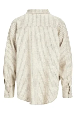 Jjxx Jxjamie Breeze Summer Ls Shirt Sn< Bluser & Skjorter|Ammevenligt Tøj