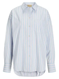 Jjxx Jxjamie Ls Relaxed Poplin Shirt< Bluser & Skjorter|Ammevenligt Tøj