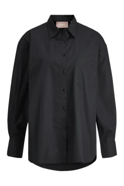 Jjxx Jxjamie Ls Relaxed Poplin Shirt< Bluser & Skjorter